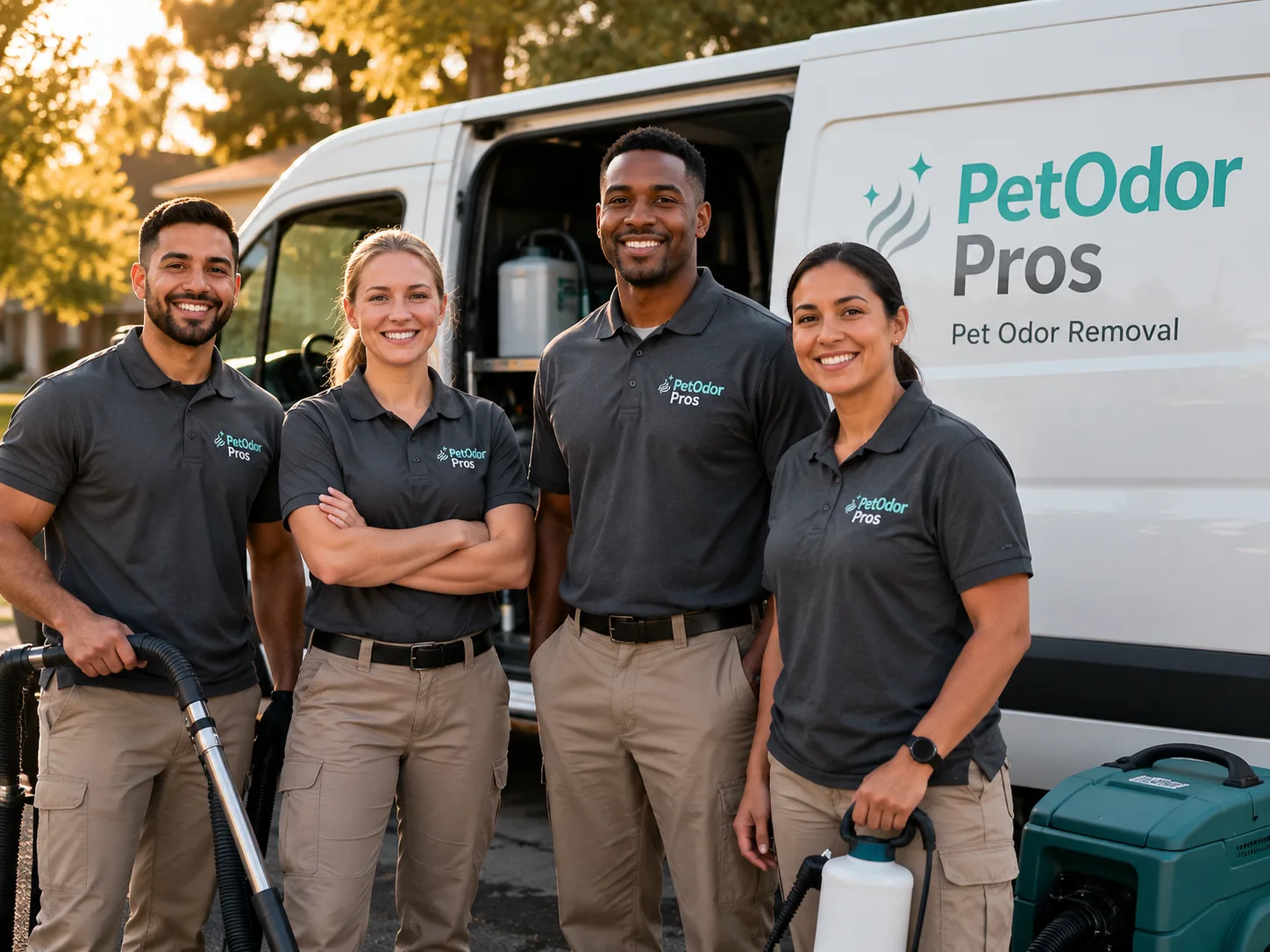 Pet Odor Removal team serving Hebron, IN
